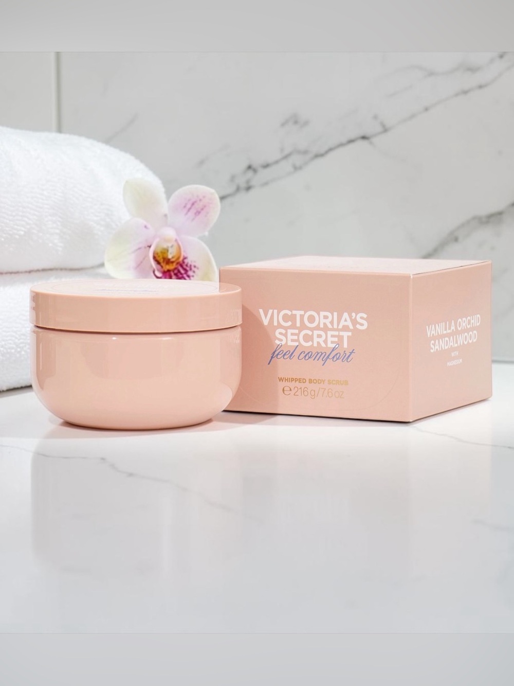Victoria's Secret Vanilla Orchid Sandalwood Scrub